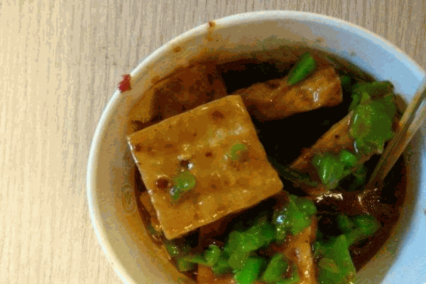 何字坊臭豆腐产品 门店图片