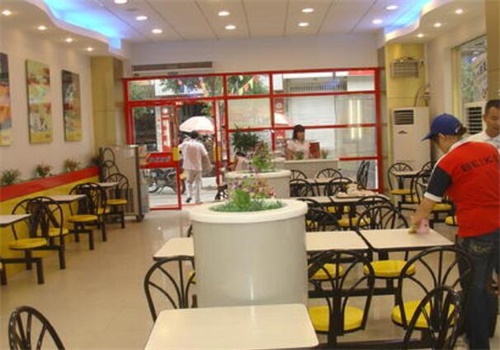 贝客快餐产品 门店图片