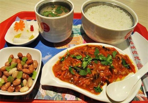 客必乐快餐