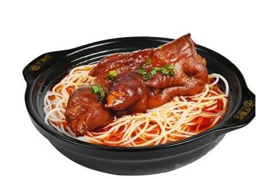 外婆心快餐产品 门店图片