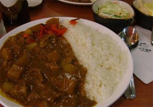 味百咖喱