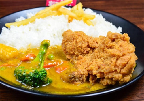 佐中唐美式快餐