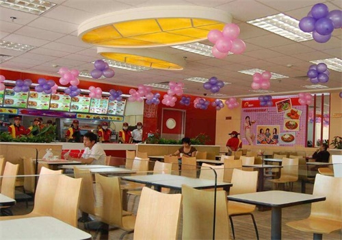 客必乐快餐产品 门店图片
