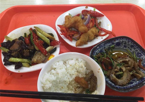 好味当快餐产品 门店图片