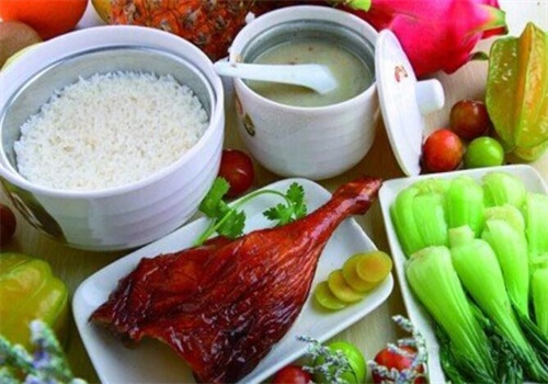 好味当快餐产品 门店图片