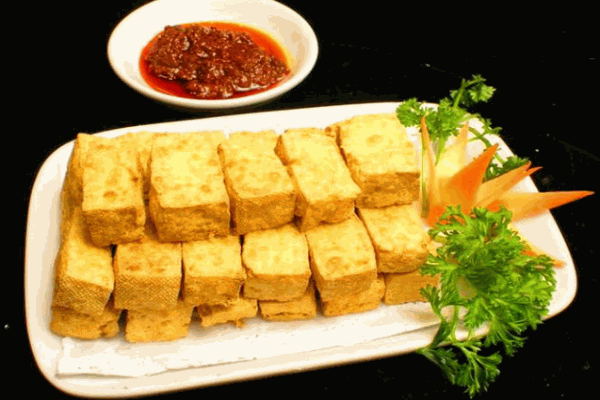 廖大妈铁板臭豆腐产品 门店图片