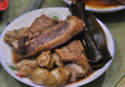 天然居甏肉干饭