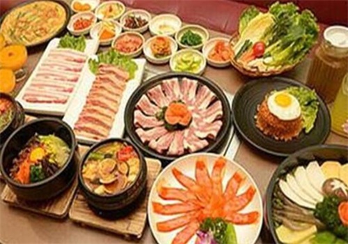 韩美味韩式快餐