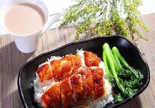 蒸功夫快餐产品 门店图片
