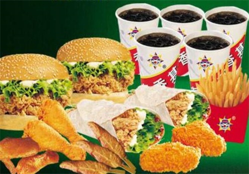 麦香基快餐