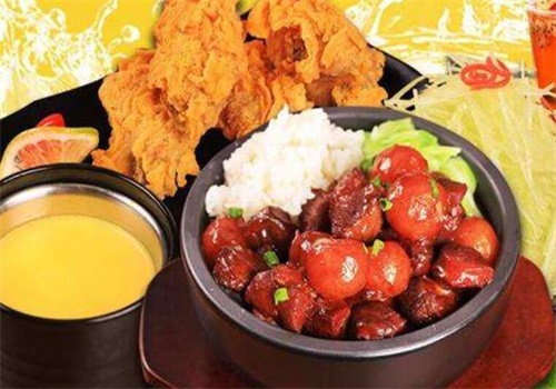 蒸功夫快餐