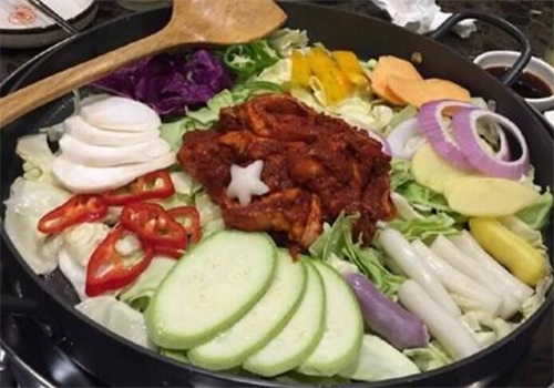 土大力快餐