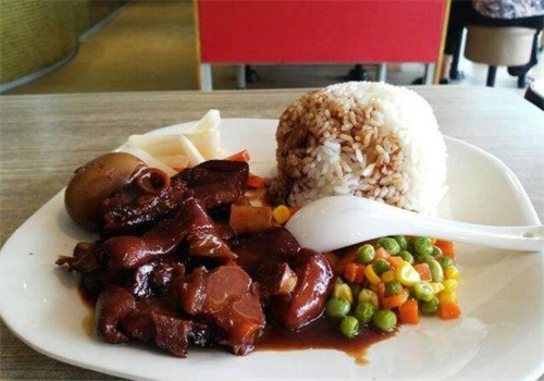 味之都快餐