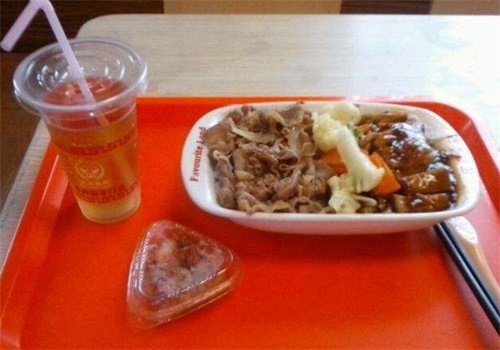 古本良田快餐产品 门店图片