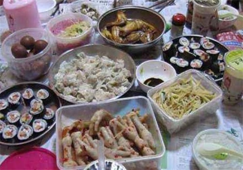 大食吧快餐产品 门店图片