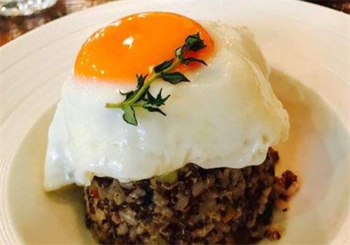聪明蛋蛋饭