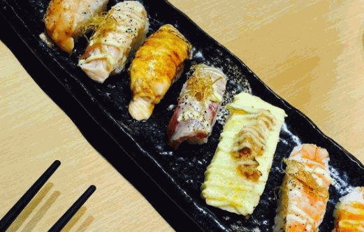糖心甜品寿司