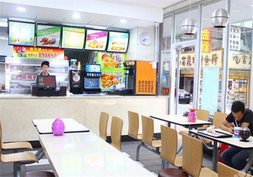 麦克基快餐产品 门店图片