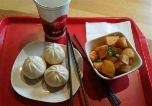 东东包快餐产品 门店图片