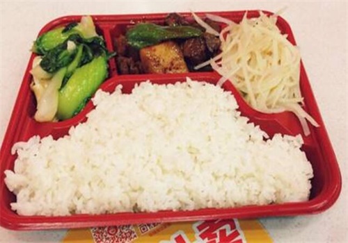 美客美快餐产品 门店图片