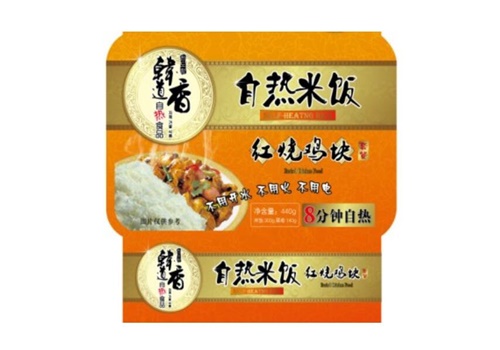 韩道香自热米饭