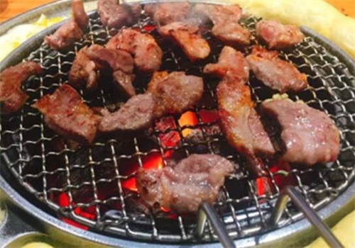 硅卡咕韩式快餐