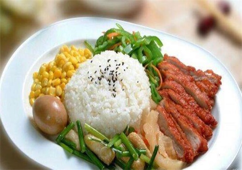 沸久留香快餐