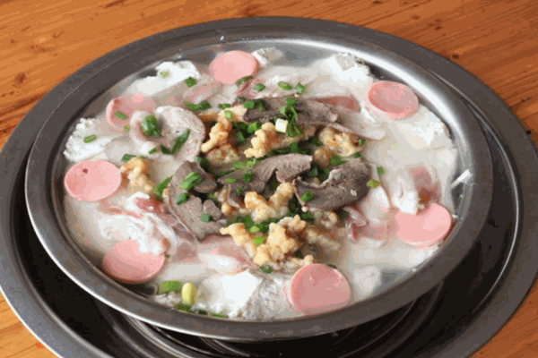 甄记黑白荤豆花产品 门店图片