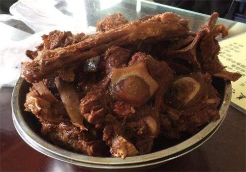小白羊美食