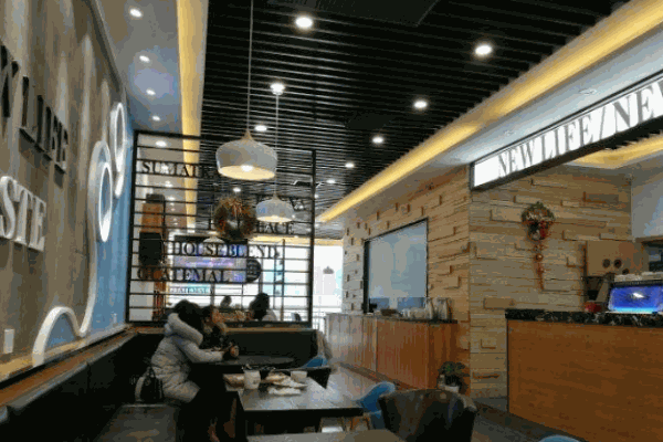 一米番时尚简餐产品 门店图片