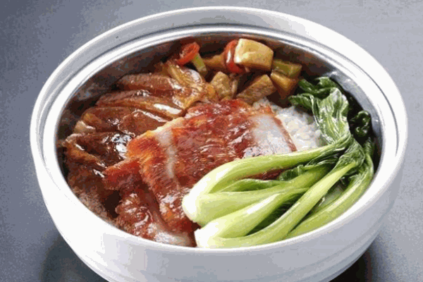 汉客简餐产品 门店图片