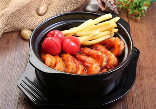 虾得乐烧汁饭