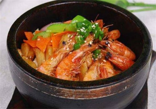 虾得乐烧汁饭