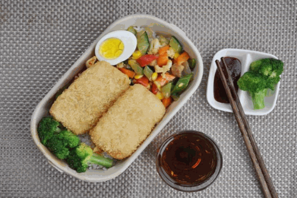 汉客简餐产品 门店图片