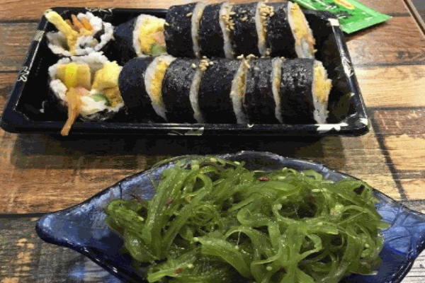 南山紫菜包饭产品 门店图片