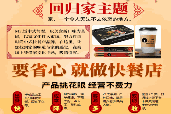 Mr饭中式简餐产品 门店图片