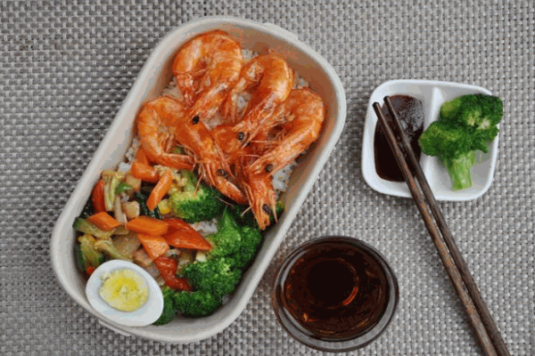 汉客简餐产品 门店图片