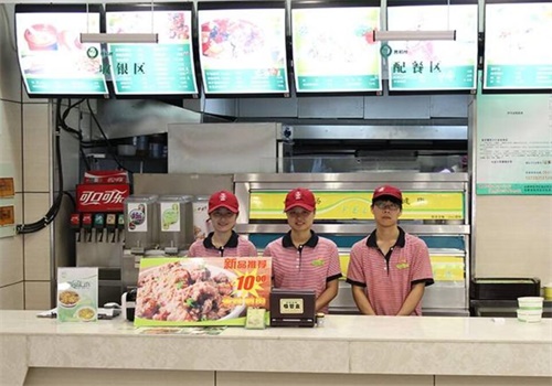 放鹅郎快餐产品 门店图片