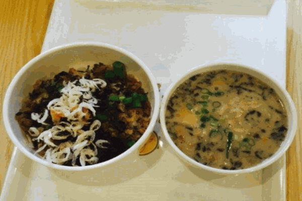 谷香简餐产品 门店图片