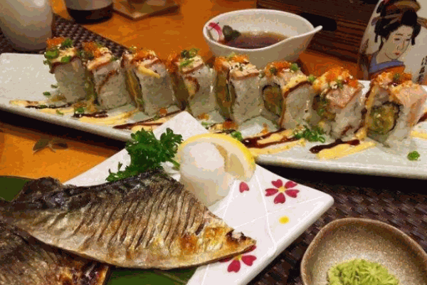 楽座和风料理产品 门店图片