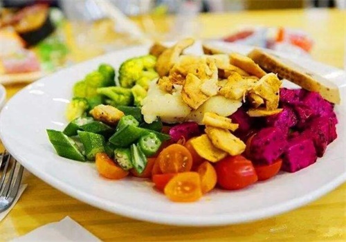 线条轻食产品 门店图片