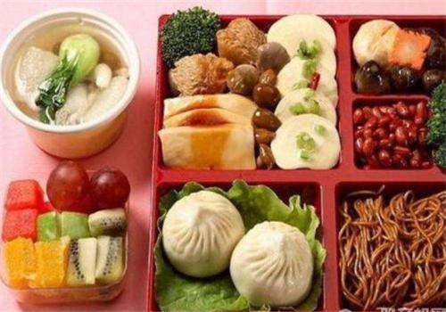 枫味の茶九宫格便当产品 门店图片