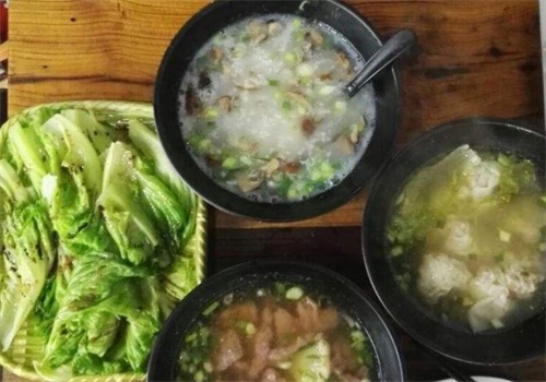 包大福快餐产品 门店图片