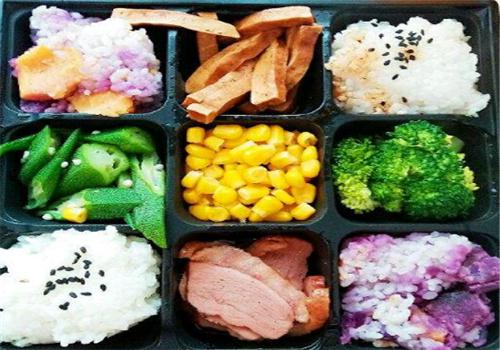 枫味の茶九宫格便当产品 门店图片