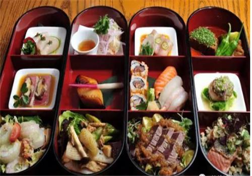 枫味の茶九宫格便当产品 门店图片