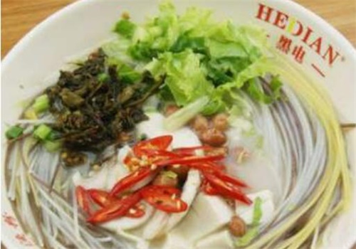 黑电渔粉产品 门店图片
