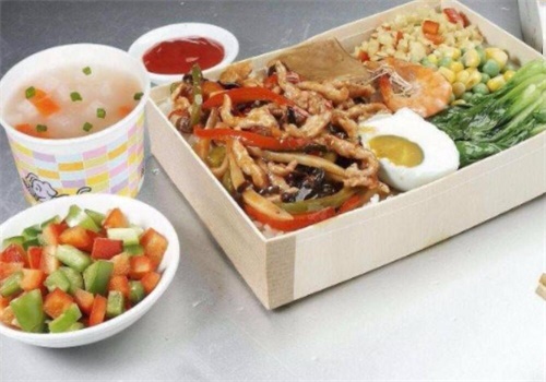 下榻小灶中式快餐产品 门店图片