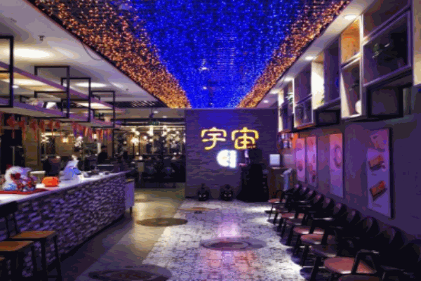 宇宙餐厅产品 门店图片