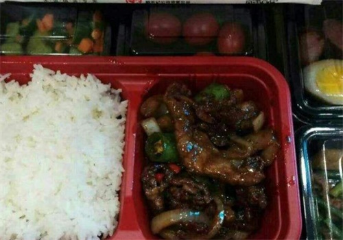 稻禾记快餐产品 门店图片