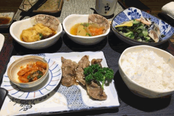 幸乐日本料理产品 门店图片